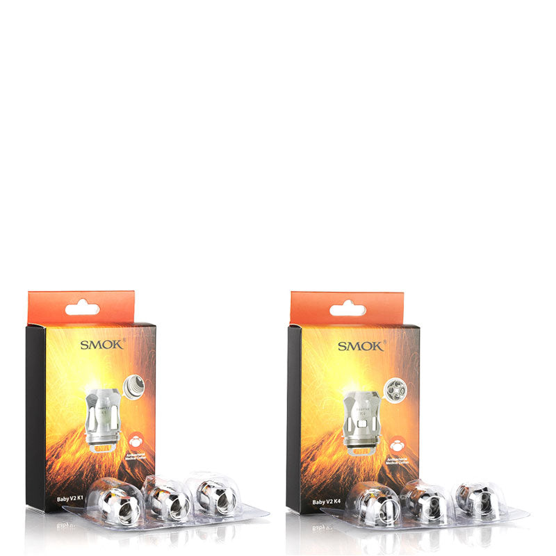 SMOK TFV8 Baby V2 Replacement Coils K1 K4