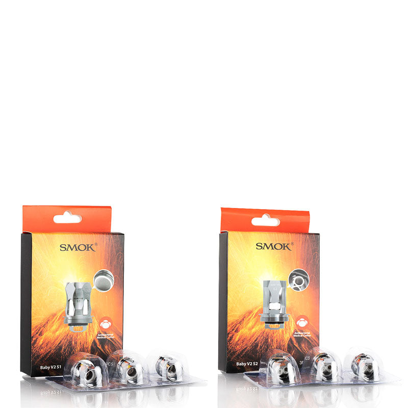 SMOK TFV8 Baby V2 Replacement Coils S1 S2