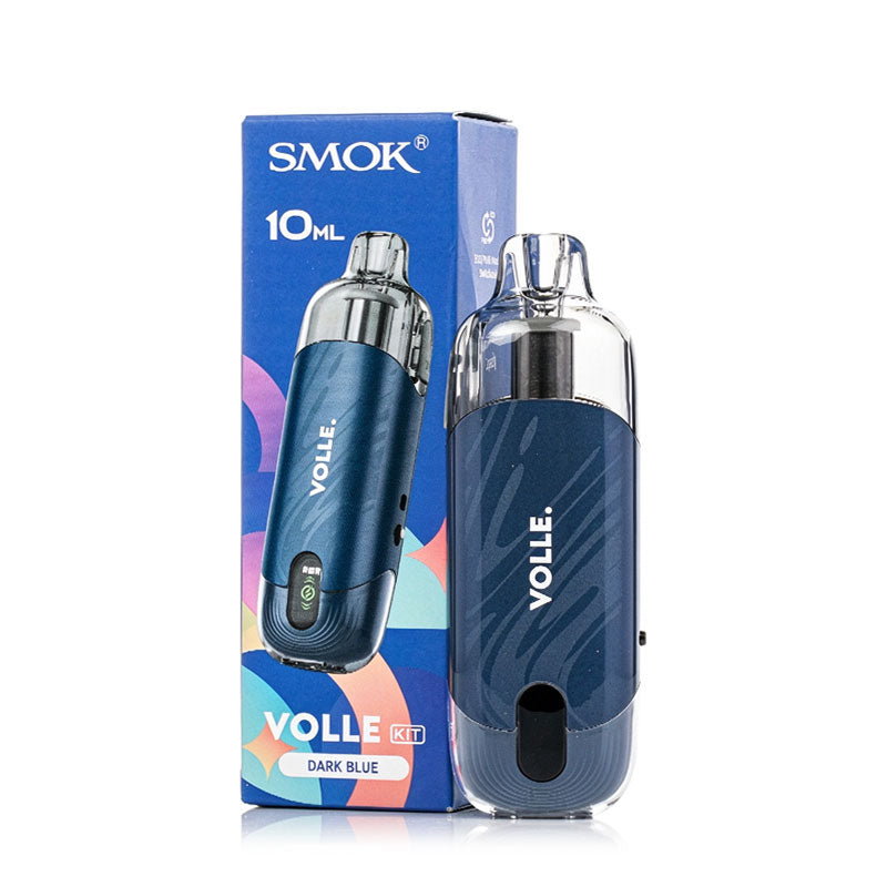 SMOK Volle Pod Kit Package Contents