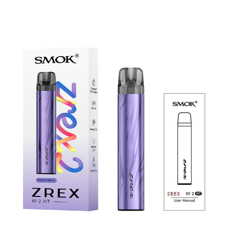 SMOK Zrex RF 2 Pod Kit Package
