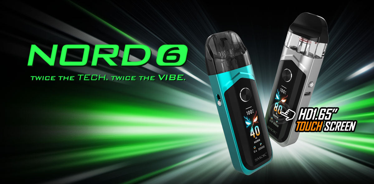 SMOK Nord 6 Pod Kit