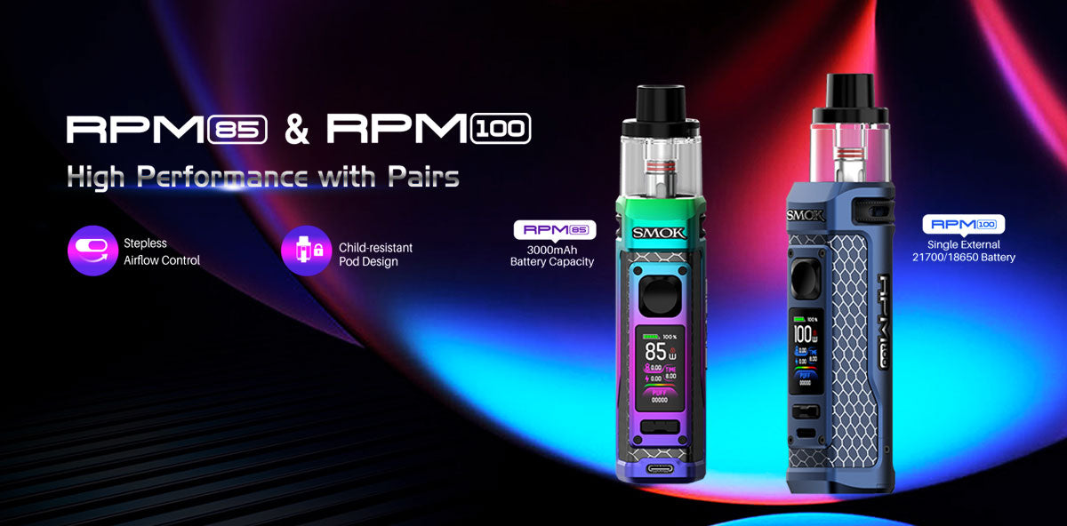 SMOK RPM 85 / 100 Pod Kit