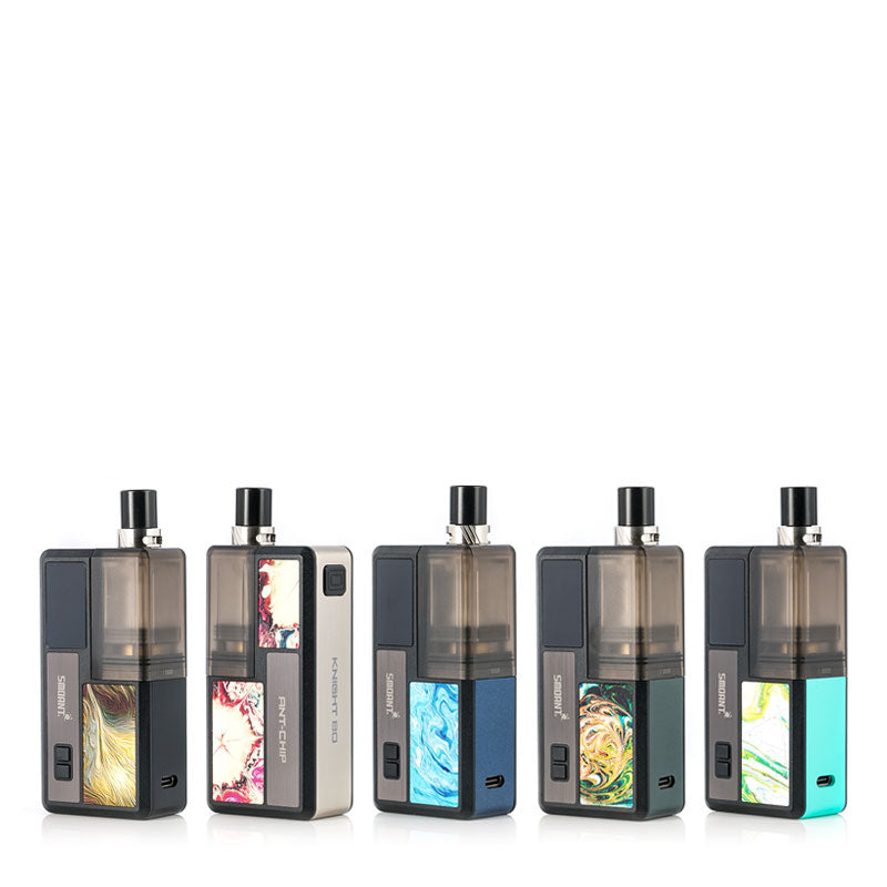 Smoant Knight 80 Pod Kit Colors