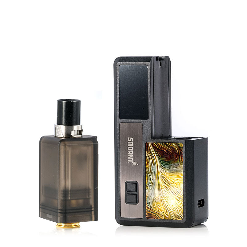 Smoant Knight 80 Pod Kit Magnetic Connection