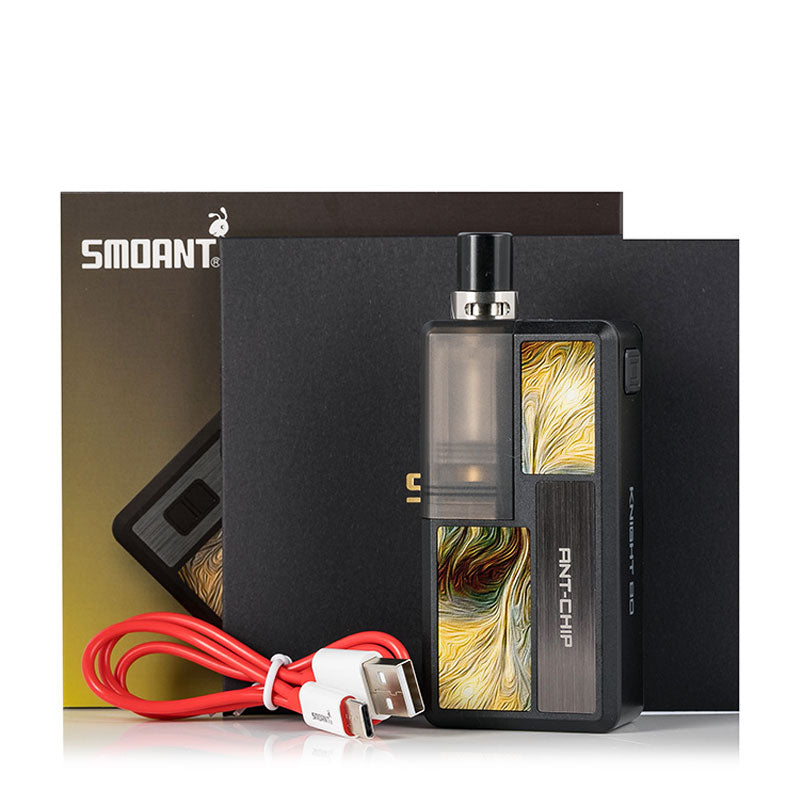 Smoant Knight 80 Pod Kit Package Contents