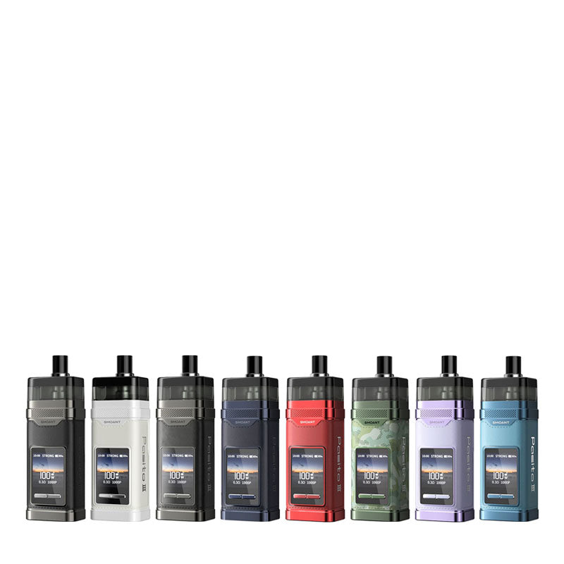 Smoant Pasito 3 Pod Kit Colors