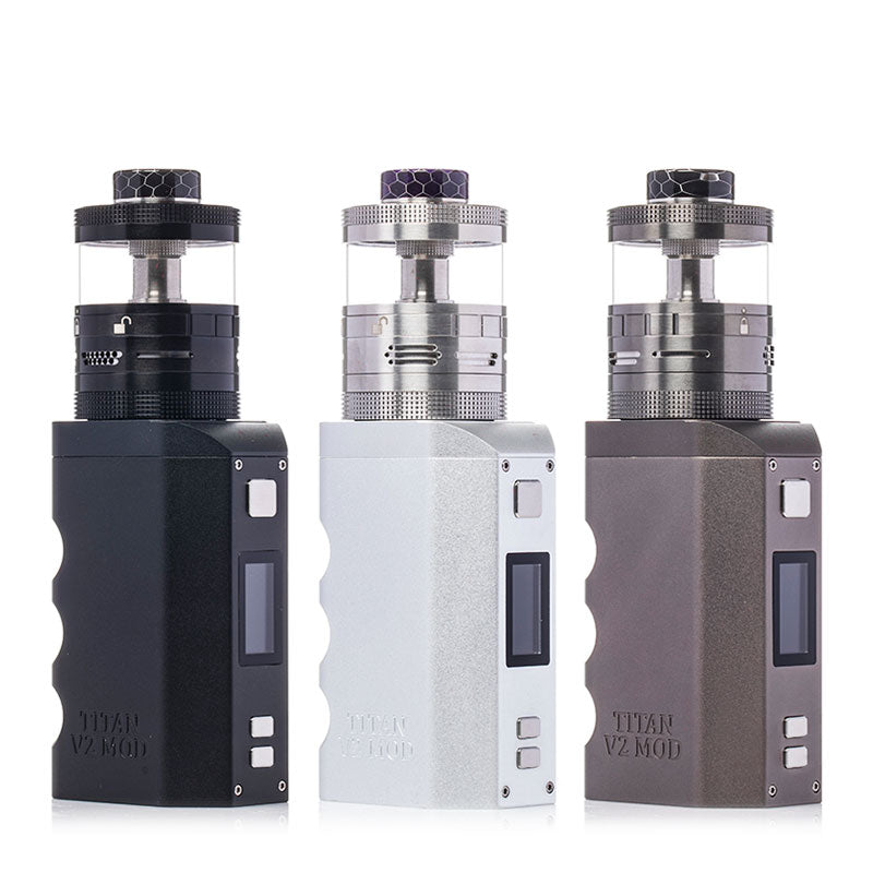 Steam Crave Titan V2 Combo Kit Colors