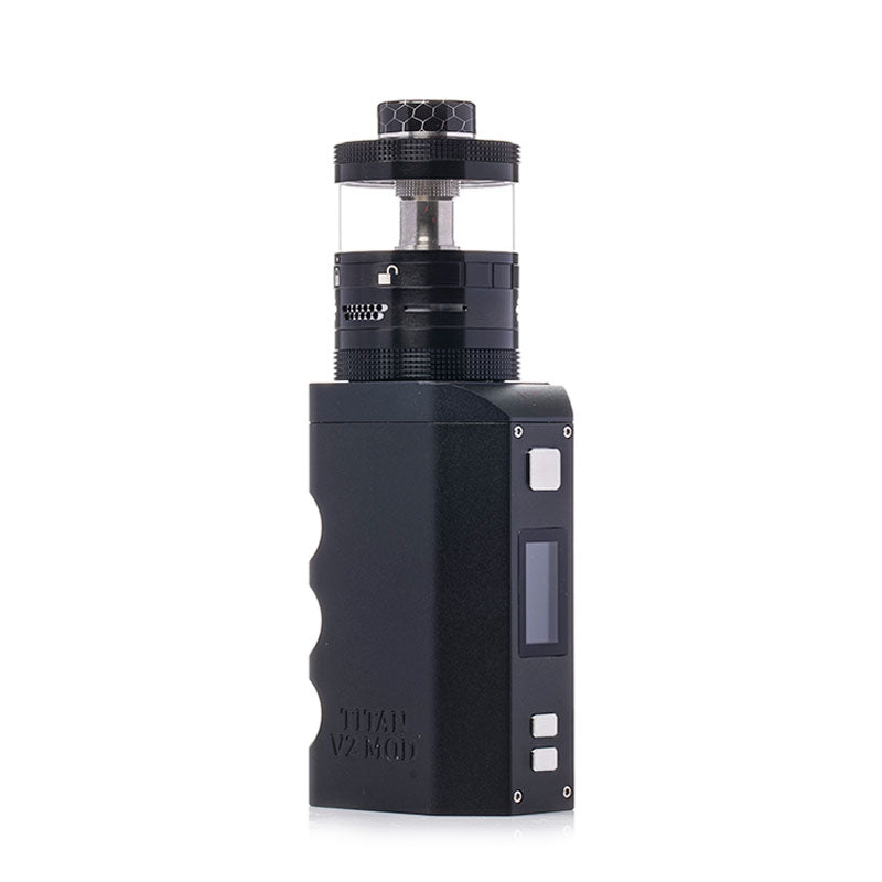 Steam Crave Titan V2 Combo Kit Front View
