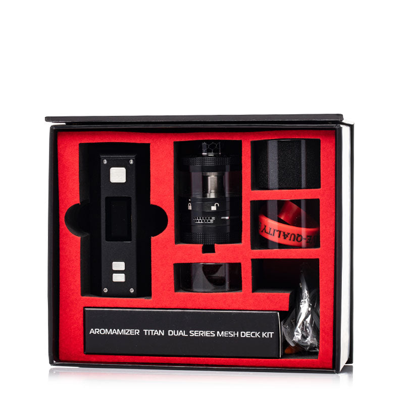 Steam Crave Titan V2 Combo Kit Package Contents