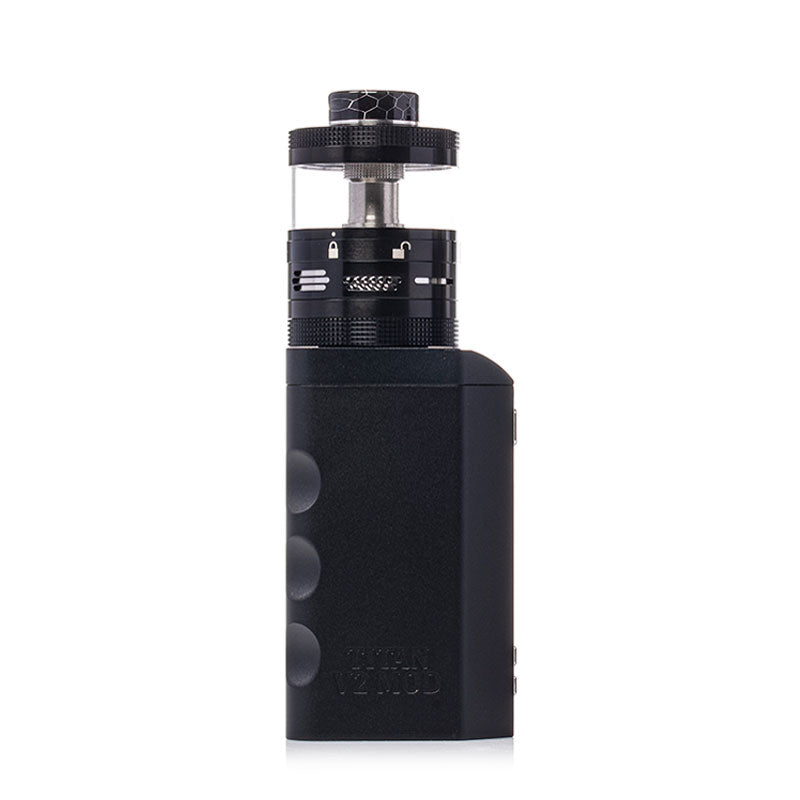 Steam Crave Titan V2 Combo Kit Side View