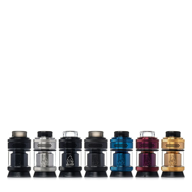 ThunderCloud Blaze Solo 2 RTA Colors