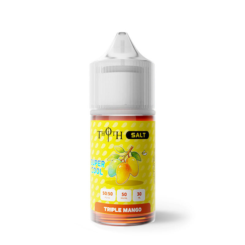 Triple Mango Super Cool E-Liquid - Kumiho Thoth Salt - 30ml
