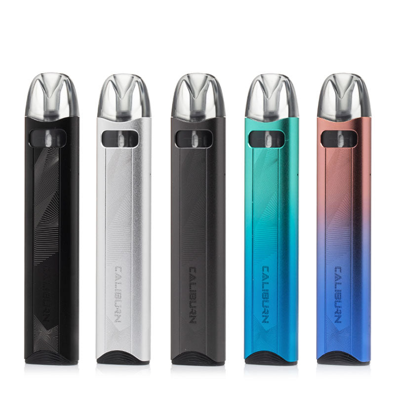 Uwell Caliburn A3S Pod Kit Colors