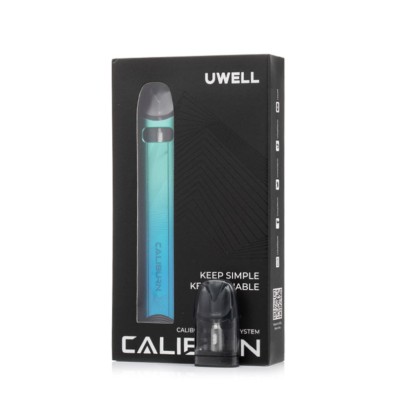 Uwell Caliburn A3S Pod Kit Package