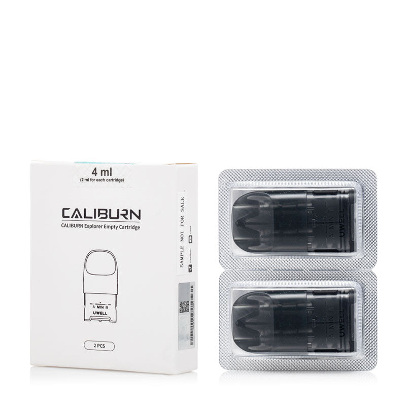 Uwell Caliburn Explorer Replacement Pods 2 Pack