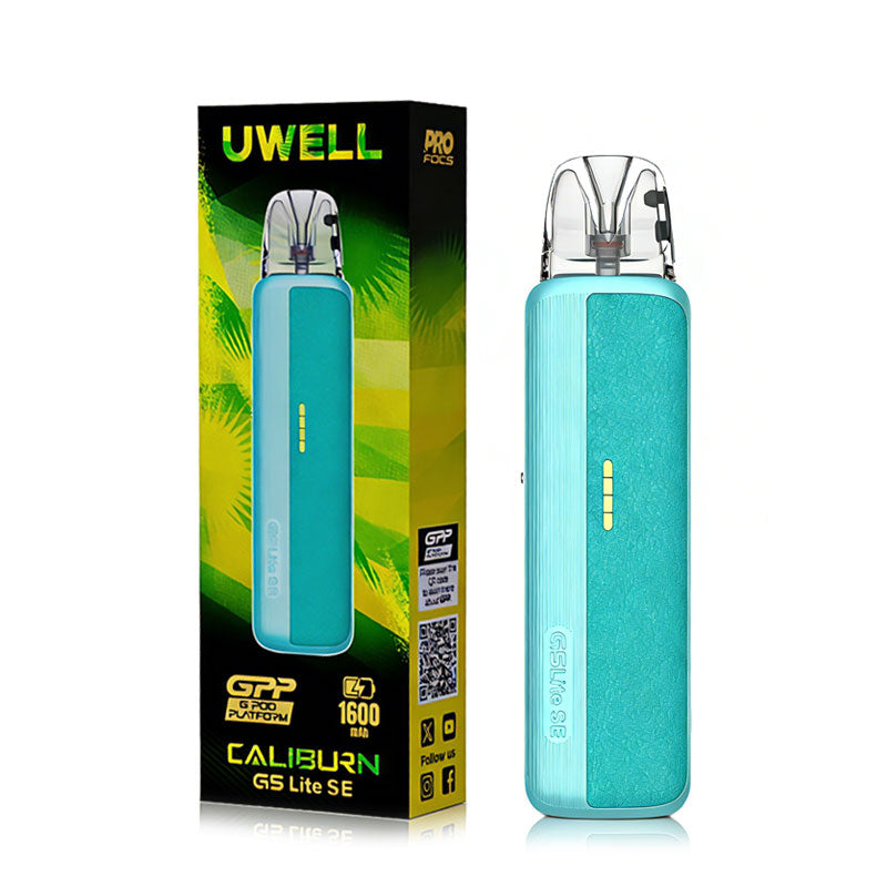 Uwell Caliburn G5 Lite SE Pod Kit Package Contents