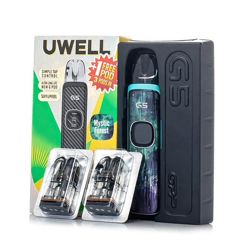 Uwell Caliburn G5 Pod Kit Package Contents_3118a2b4 e157 40c3 ab68 687b5a636181