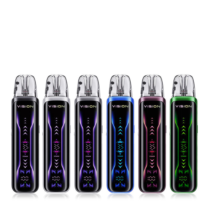 Uwell Caliburn G5 Vision Pod Kit Colors