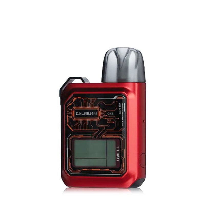 Uwell Caliburn GK3 Pod Kit Front View