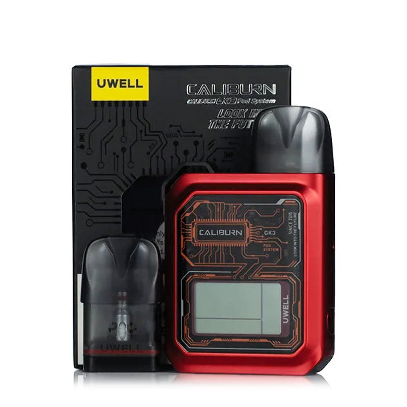 Uwell Caliburn GK3 Pod Kit Package
