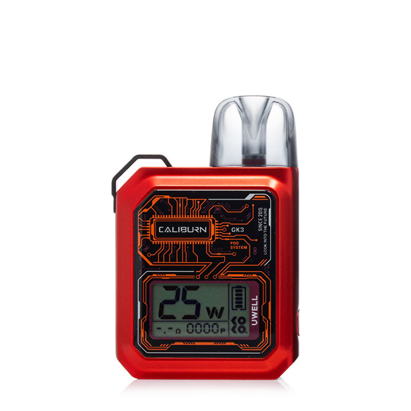 Uwell Caliburn GK3 Pod Kit Screen