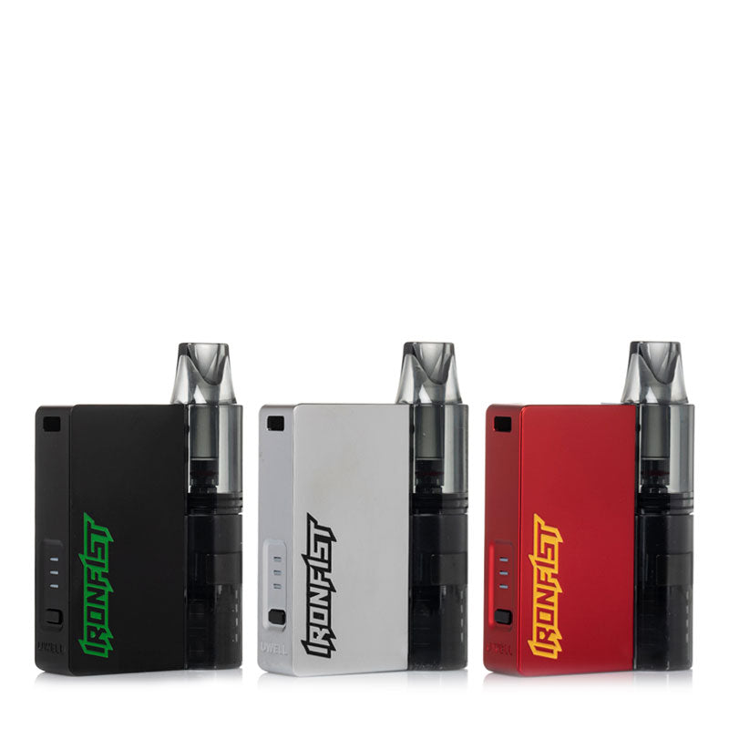 Uwell Caliburn & Ironfist L Pod Kit - ALIVAPE Uwell Caliburn & Ironfist L Pod Kit - ALIVAPE