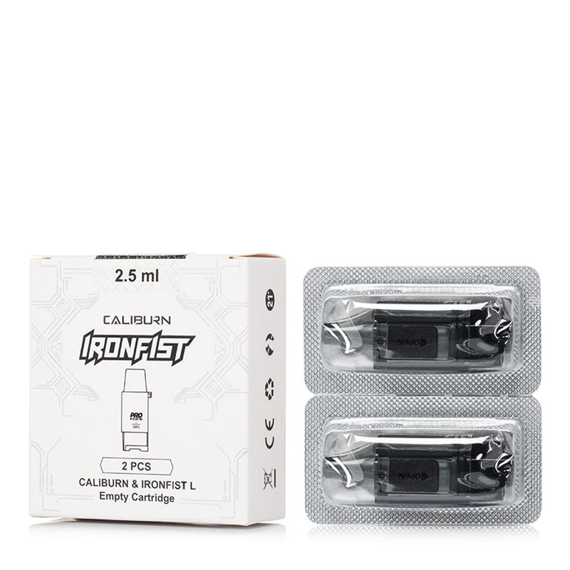 Uwell Caliburn Ironfist L Replacement Pods Pack