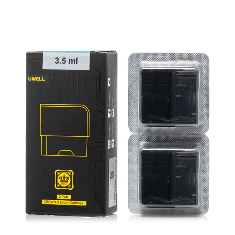 Uwell Crown B Replacement Pods 2 Pack