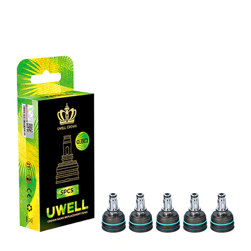 Uwell Crown Nano Replacement Coils 5 Pack