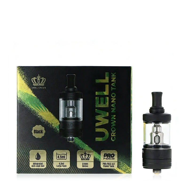 Uwell Crown Nano Tank Package Contents