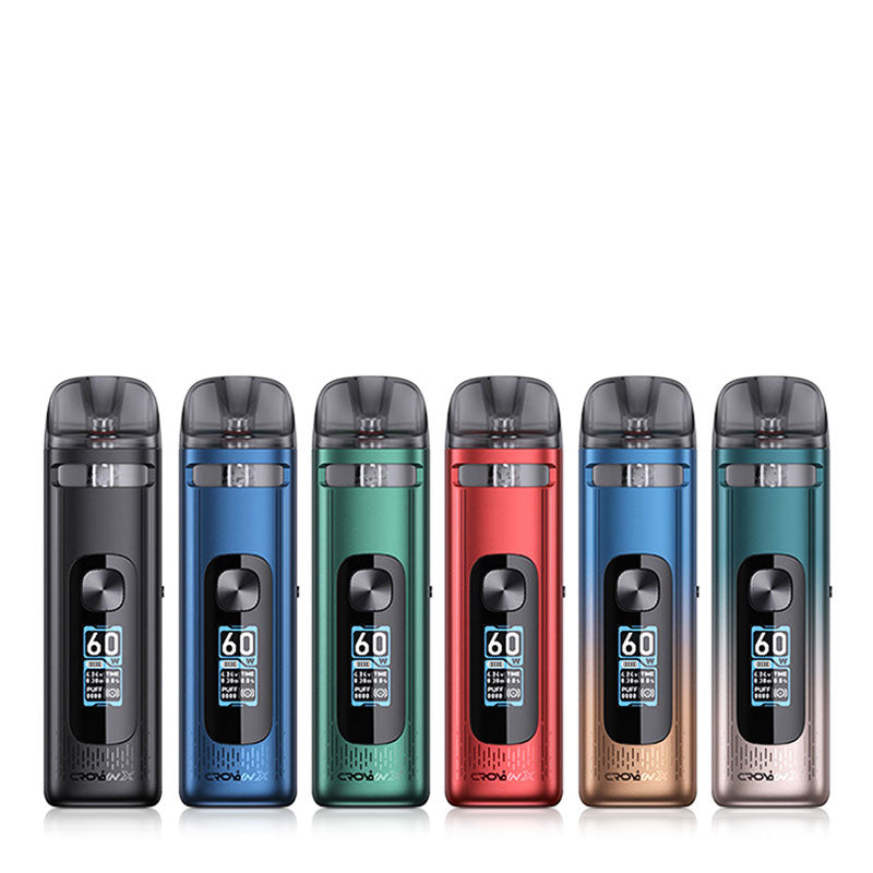 Uwell Crown X Pod Kit Colors