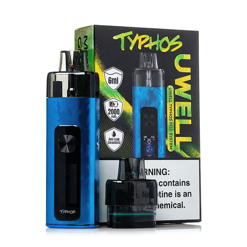 Uwell Typhos Pod Kit - ALIVAPE Uwell Typhos Pod Kit - ALIVAPE