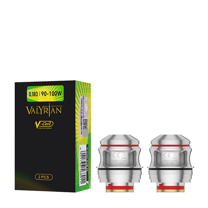 Uwell Valyrian 4 Replacement Coils 0 18 ohm