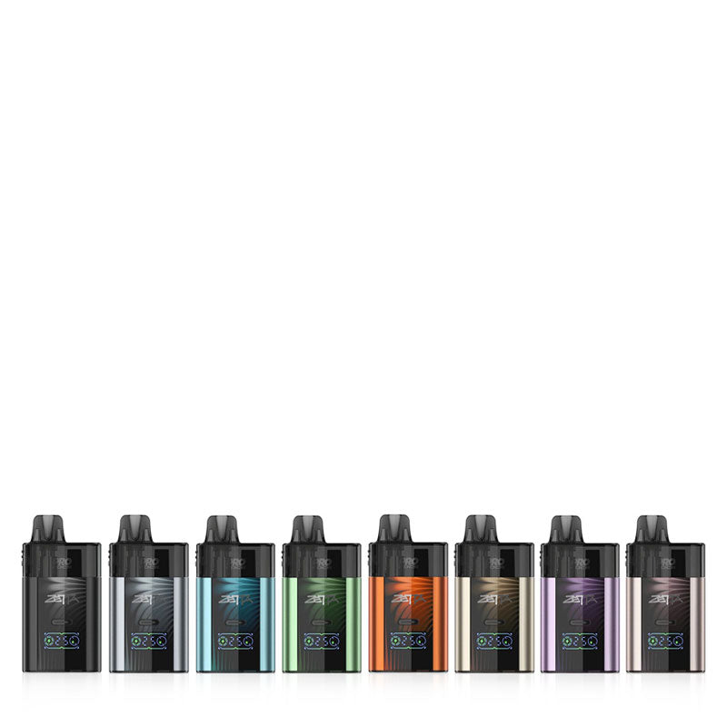 Uwell Zetta Pod Kit Colors