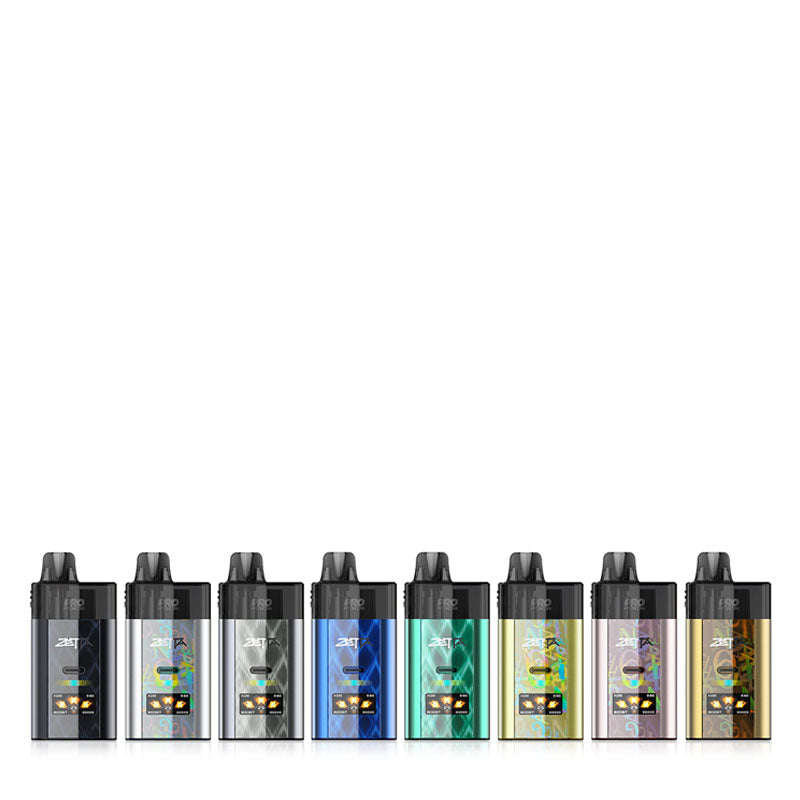 Uwell Zetta Pro Pod Kit Colors