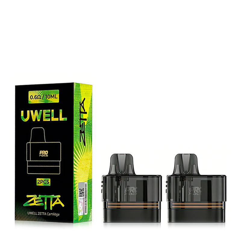 Uwell Zetta Replacement Pods 2 Pack