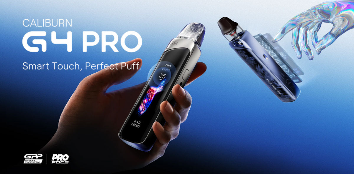 Uwell Caliburn G4 Pro Pod Kit
