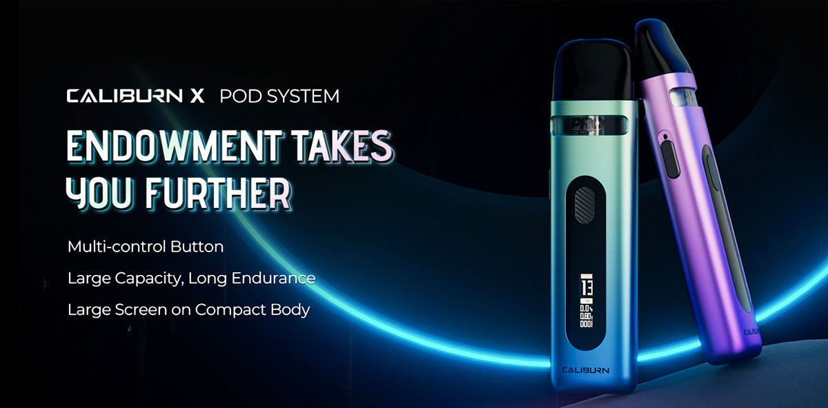 Uwell Caliburn X Pod Kit