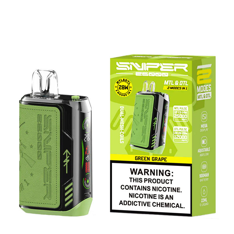 VAPMOD Sniper 25000 Disposable