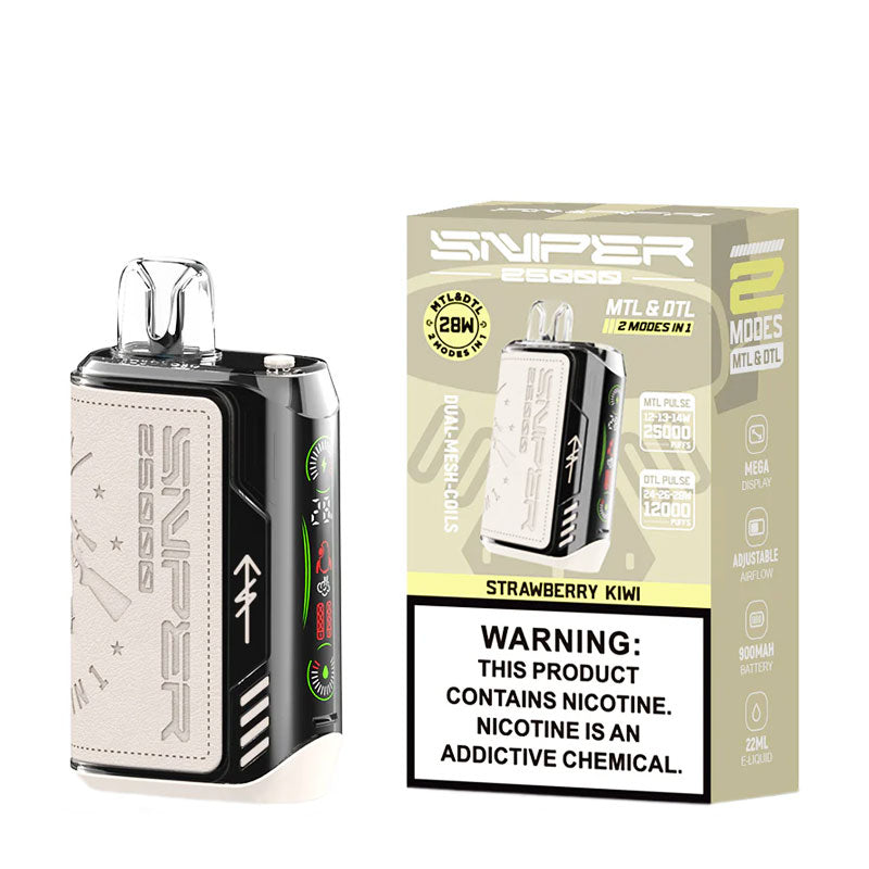 VAPMOD Sniper 25000 Disposable Strawberry Kiwi