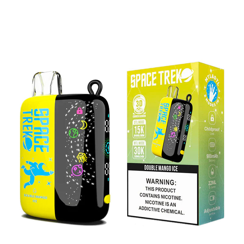 VAPMOD Space Trek 30000 Disposable Double Mango Ice