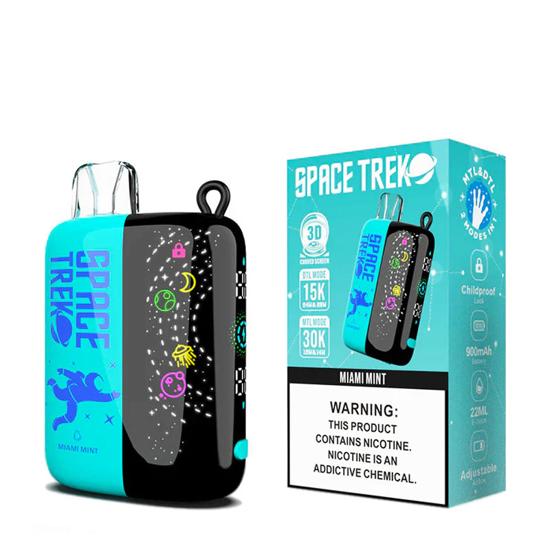 VAPMOD Space Trek 30000 Disposable Miami Mint