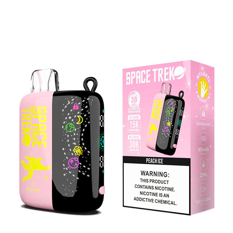 VAPMOD Space Trek 30000 Disposable Peach Ice