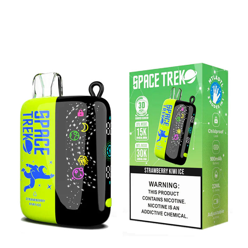 VAPMOD Space Trek 30000 Disposable Strawberry Kiwi Ice