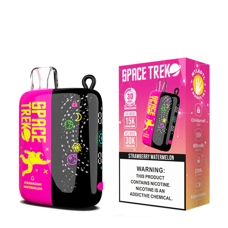 VAPMOD Space Trek 30000 Disposable Strawberry Watermelon
