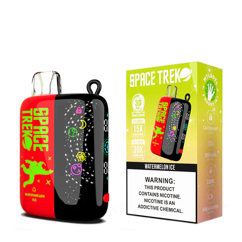 VAPMOD Space Trek 30000 Disposable Watermelon Ice