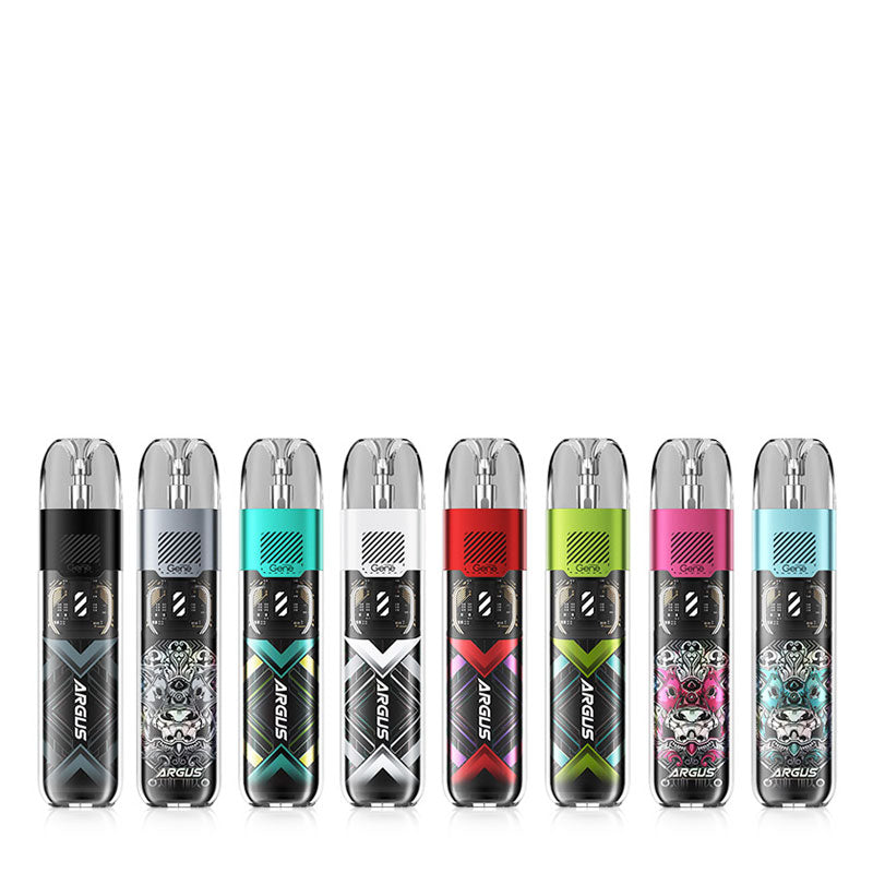 VOOPOO Argus P1s Pod Kit Colors