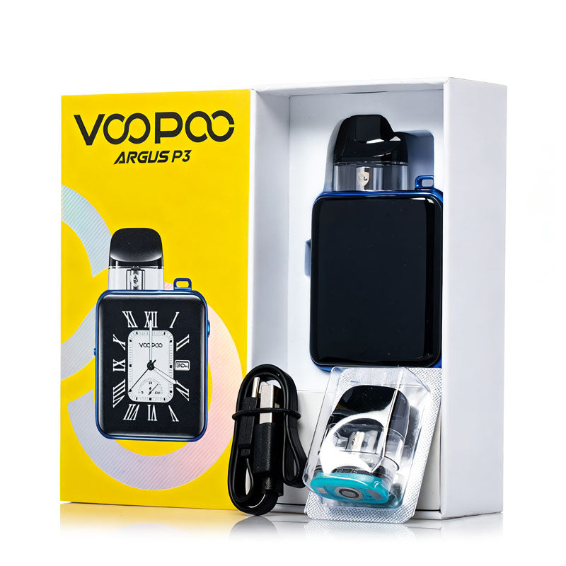 VOOPOO Argus P3 Pod Kit Package Contents
