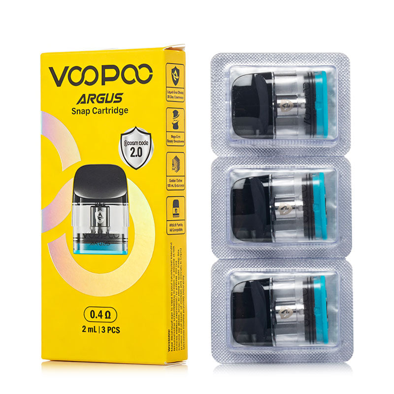 VOOPOO Argus Snap Pods for Argus Series - ALIVAPE VOOPOO Argus Snap Pods for Argus Series - ALIVAPE
