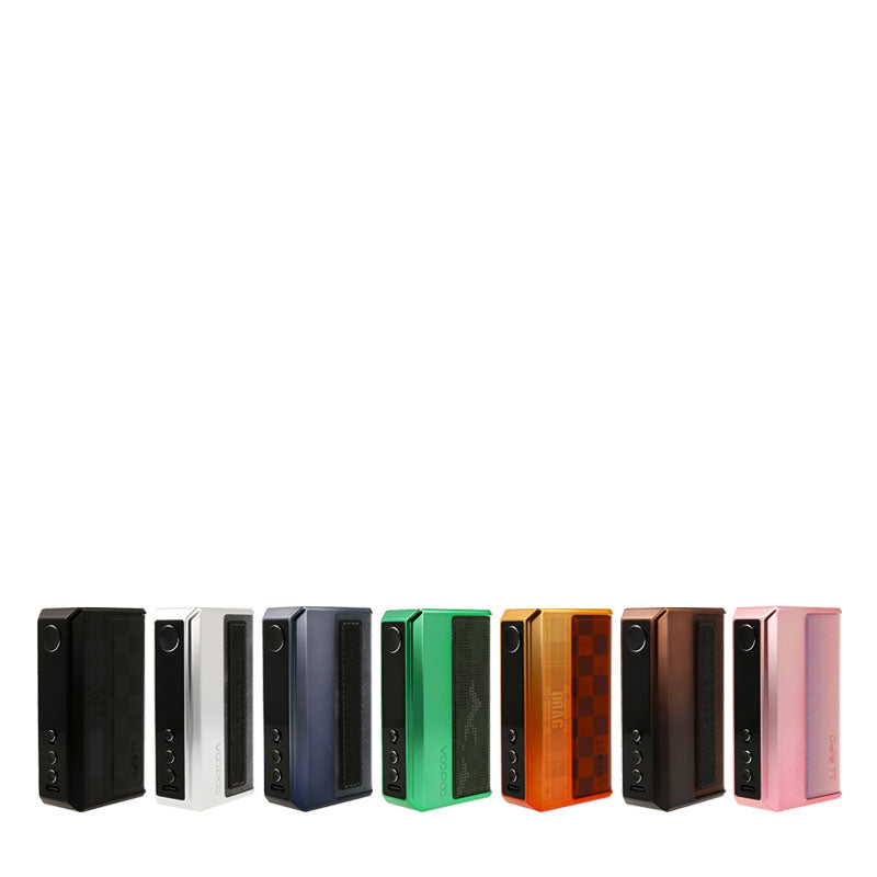 VOOPOO DRAG 5 Box Mod Colors